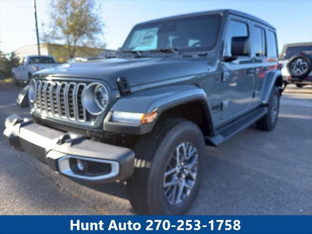 2026 Jeep Wrangler WRANGLER 4-DOOR SAHARA 2026 Jeep Wrangler WRANGLER 4-DOOR SAHARA