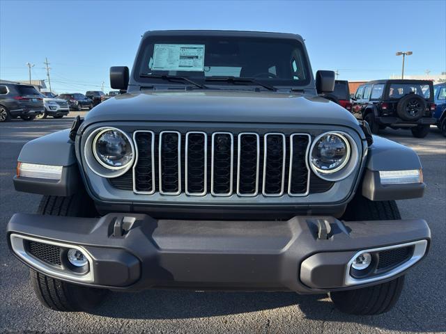 2026 Jeep Wrangler WRANGLER 4-DOOR SAHARA 2026 Jeep Wrangler WRANGLER 4-DOOR SAHARA