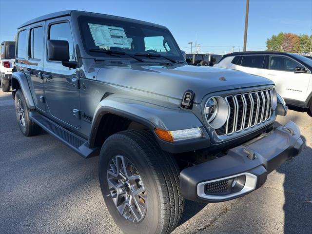 2026 Jeep Wrangler WRANGLER 4-DOOR SAHARA 2026 Jeep Wrangler WRANGLER 4-DOOR SAHARA
