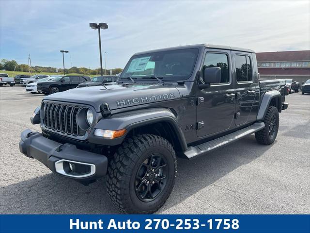 2025 Jeep Gladiator GLADIATOR HIGH TIDE 4X4 2025 Jeep Gladiator GLADIATOR HIGH TIDE 4X4