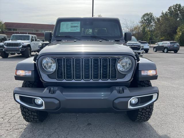 2025 Jeep Gladiator GLADIATOR HIGH TIDE 4X4 2025 Jeep Gladiator GLADIATOR HIGH TIDE 4X4