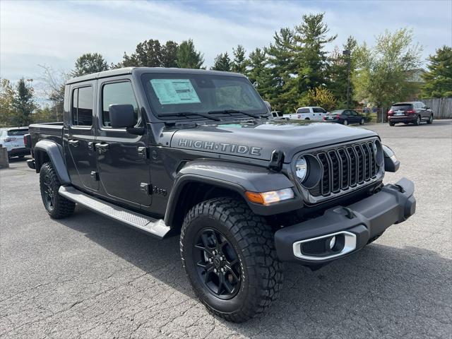 2025 Jeep Gladiator GLADIATOR HIGH TIDE 4X4 2025 Jeep Gladiator GLADIATOR HIGH TIDE 4X4