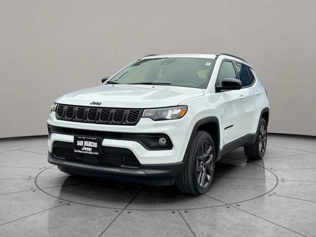 2026 Jeep Compass COMPASS LATITUDE ALTITUDE 4X4 2026 Jeep Compass COMPASS LATITUDE ALTITUDE 4X4