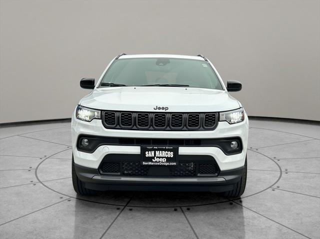 2026 Jeep Compass COMPASS LATITUDE ALTITUDE 4X4 2026 Jeep Compass COMPASS LATITUDE ALTITUDE 4X4