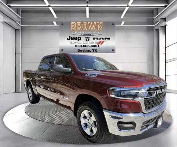 2025 RAM Ram 1500 RAM 1500 TRADESMAN CREW CAB 4X4 57 BOX