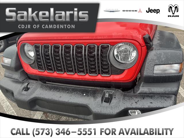 2026 Jeep Wrangler WRANGLER 4-DOOR SPORT S 2026 Jeep Wrangler WRANGLER 4-DOOR SPORT S