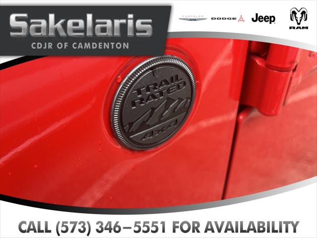 2026 Jeep Wrangler WRANGLER 4-DOOR SPORT S 2026 Jeep Wrangler WRANGLER 4-DOOR SPORT S