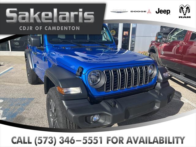 2026 Jeep Wrangler WRANGLER 4-DOOR SPORT S 2026 Jeep Wrangler WRANGLER 4-DOOR SPORT S