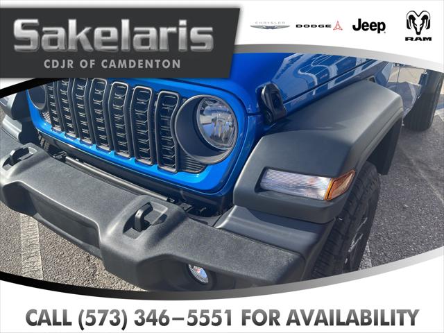 2026 Jeep Wrangler WRANGLER 4-DOOR SPORT S 2026 Jeep Wrangler WRANGLER 4-DOOR SPORT S