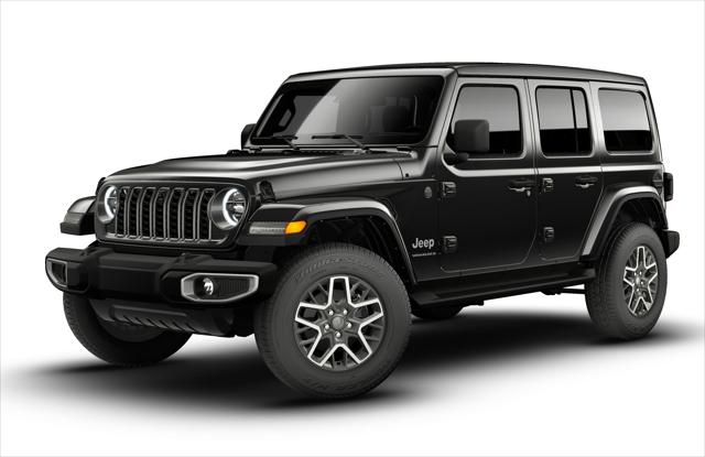 2026 Jeep Wrangler WRANGLER 4-DOOR SAHARA 2026 Jeep Wrangler WRANGLER 4-DOOR SAHARA