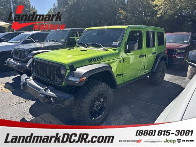 2026 Jeep Wrangler WRANGLER 4-DOOR WILLYS