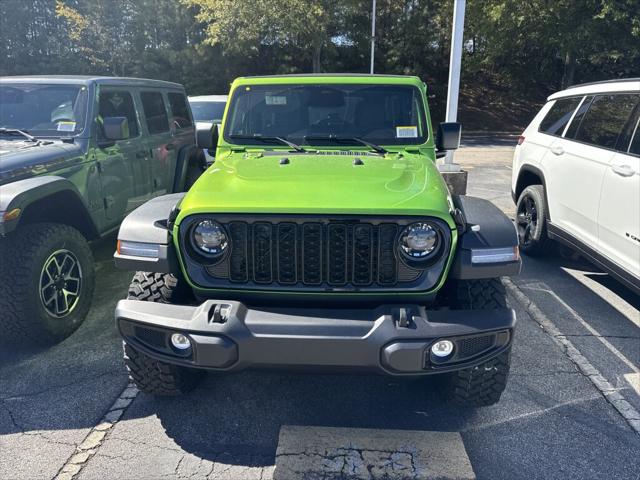 2026 Jeep Wrangler WRANGLER 4-DOOR WILLYS