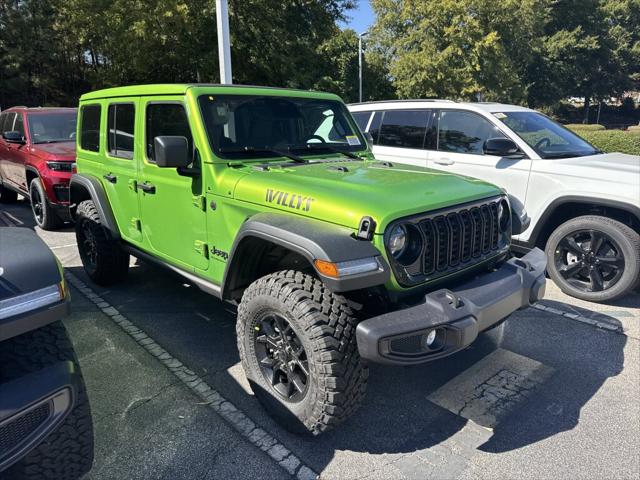 2026 Jeep Wrangler WRANGLER 4-DOOR WILLYS