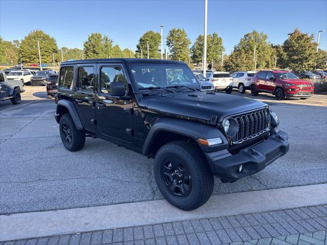 2026 Jeep Wrangler WRANGLER 4-DOOR SPORT