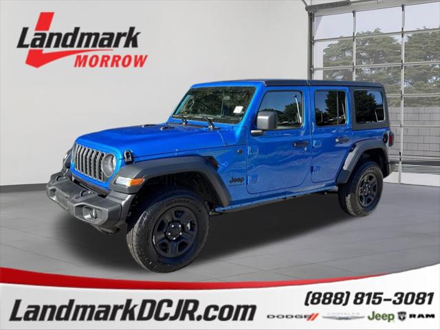 2026 Jeep Wrangler WRANGLER 4-DOOR SPORT 2026 Jeep Wrangler WRANGLER 4-DOOR SPORT