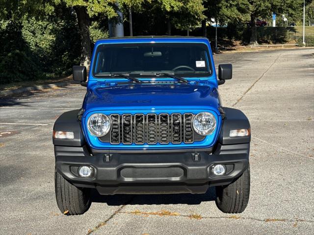 2026 Jeep Wrangler WRANGLER 4-DOOR SPORT 2026 Jeep Wrangler WRANGLER 4-DOOR SPORT