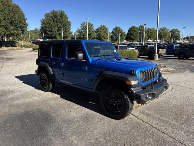 2026 Jeep Wrangler WRANGLER 4-DOOR SPORT 2026 Jeep Wrangler WRANGLER 4-DOOR SPORT