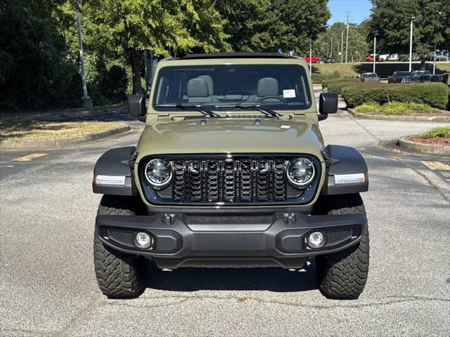 2026 Jeep Wrangler WRANGLER 4-DOOR WILLYS 2026 Jeep Wrangler WRANGLER 4-DOOR WILLYS