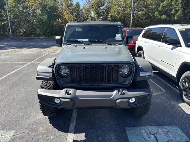 2026 Jeep Wrangler WRANGLER 4-DOOR WILLYS 2026 Jeep Wrangler WRANGLER 4-DOOR WILLYS