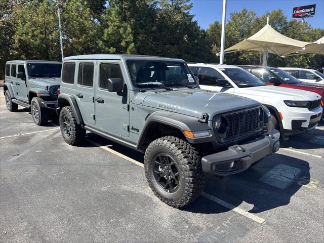 2026 Jeep Wrangler WRANGLER 4-DOOR WILLYS 2026 Jeep Wrangler WRANGLER 4-DOOR WILLYS