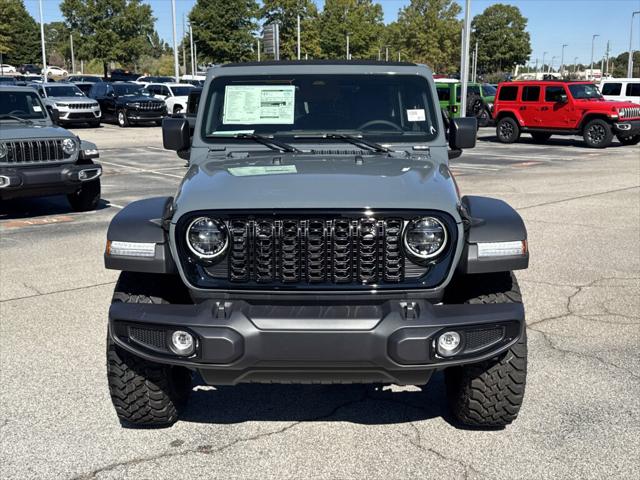 2026 Jeep Wrangler WRANGLER 4-DOOR WILLYS 2026 Jeep Wrangler WRANGLER 4-DOOR WILLYS