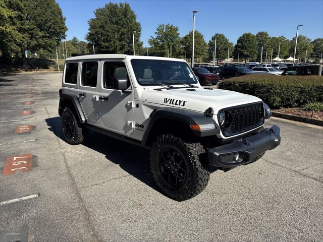 2026 Jeep Wrangler WRANGLER 4-DOOR WILLYS