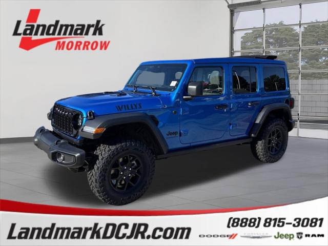 2026 Jeep Wrangler WRANGLER 4-DOOR WILLYS