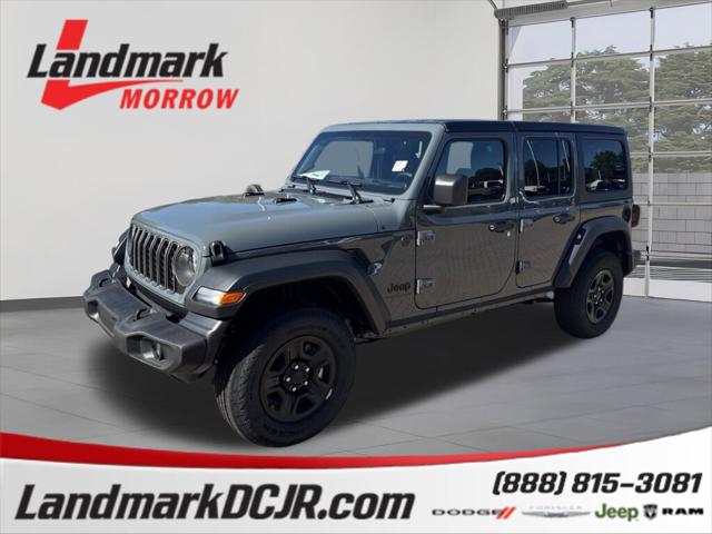 2026 Jeep Wrangler WRANGLER 4-DOOR SPORT 2026 Jeep Wrangler WRANGLER 4-DOOR SPORT