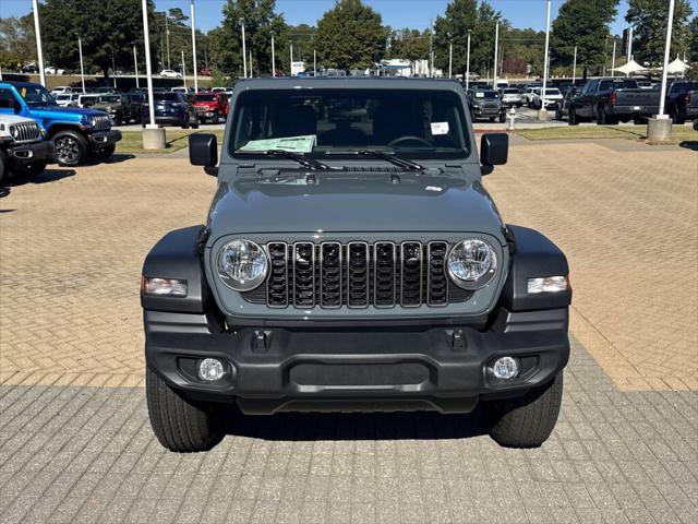 2026 Jeep Wrangler WRANGLER 4-DOOR SPORT 2026 Jeep Wrangler WRANGLER 4-DOOR SPORT