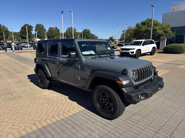2026 Jeep Wrangler WRANGLER 4-DOOR SPORT 2026 Jeep Wrangler WRANGLER 4-DOOR SPORT