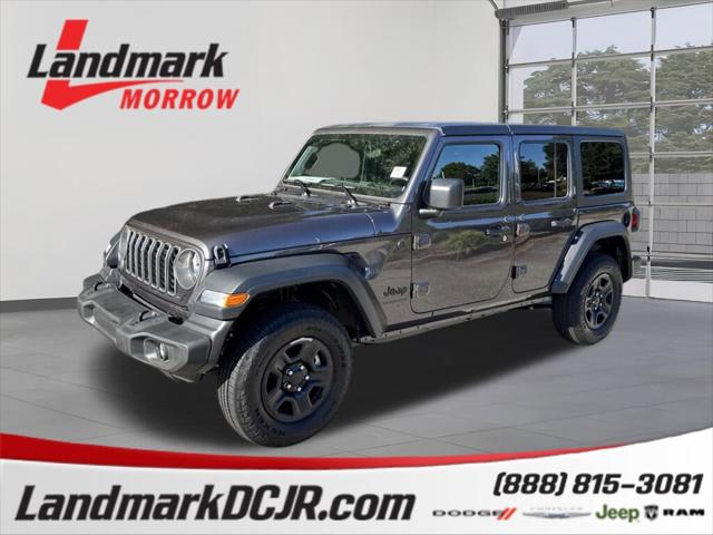2026 Jeep Wrangler WRANGLER 4-DOOR SPORT 2026 Jeep Wrangler WRANGLER 4-DOOR SPORT