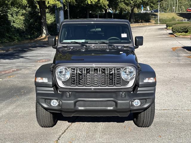 2026 Jeep Wrangler WRANGLER 4-DOOR SPORT 2026 Jeep Wrangler WRANGLER 4-DOOR SPORT