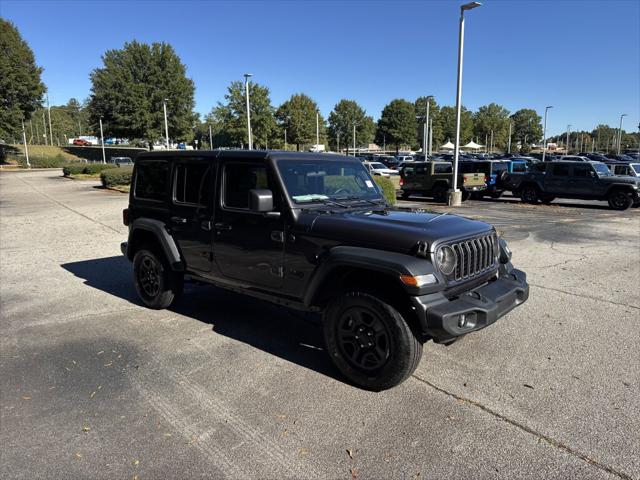 2026 Jeep Wrangler WRANGLER 4-DOOR SPORT 2026 Jeep Wrangler WRANGLER 4-DOOR SPORT