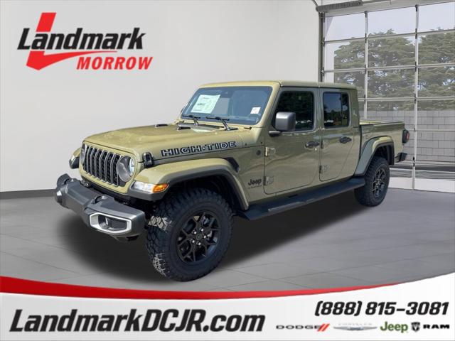 2025 Jeep Gladiator GLADIATOR HIGH TIDE 4X4 2025 Jeep Gladiator GLADIATOR HIGH TIDE 4X4