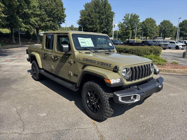 2025 Jeep Gladiator GLADIATOR HIGH TIDE 4X4 2025 Jeep Gladiator GLADIATOR HIGH TIDE 4X4