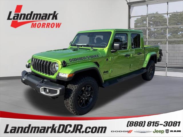 2025 Jeep Gladiator GLADIATOR HIGH TIDE 4X4 2025 Jeep Gladiator GLADIATOR HIGH TIDE 4X4