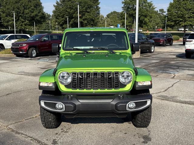 2025 Jeep Gladiator GLADIATOR HIGH TIDE 4X4 2025 Jeep Gladiator GLADIATOR HIGH TIDE 4X4