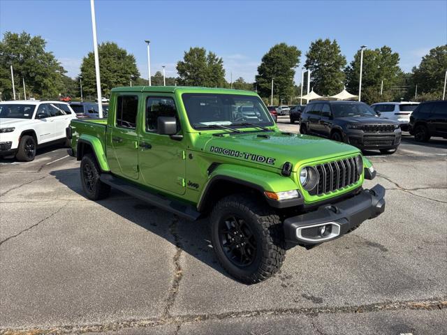 2025 Jeep Gladiator GLADIATOR HIGH TIDE 4X4 2025 Jeep Gladiator GLADIATOR HIGH TIDE 4X4