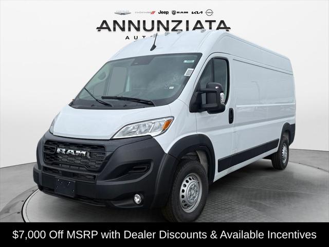 2026 RAM Ram ProMaster RAM PROMASTER 3500 TRADESMAN CARGO VAN HIGH ROOF 159 WB 2026 RAM Ram ProMaster RAM PROMASTER 3500 TRADESMAN CARGO VAN HIGH ROOF 159 WB