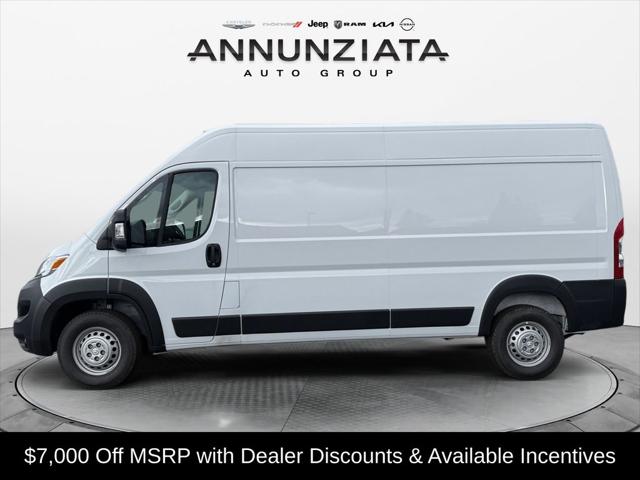 2026 RAM Ram ProMaster RAM PROMASTER 3500 TRADESMAN CARGO VAN HIGH ROOF 159 WB 2026 RAM Ram ProMaster RAM PROMASTER 3500 TRADESMAN CARGO VAN HIGH ROOF 159 WB