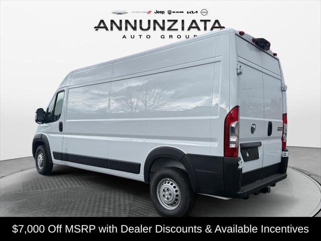 2026 RAM Ram ProMaster RAM PROMASTER 3500 TRADESMAN CARGO VAN HIGH ROOF 159 WB 2026 RAM Ram ProMaster RAM PROMASTER 3500 TRADESMAN CARGO VAN HIGH ROOF 159 WB
