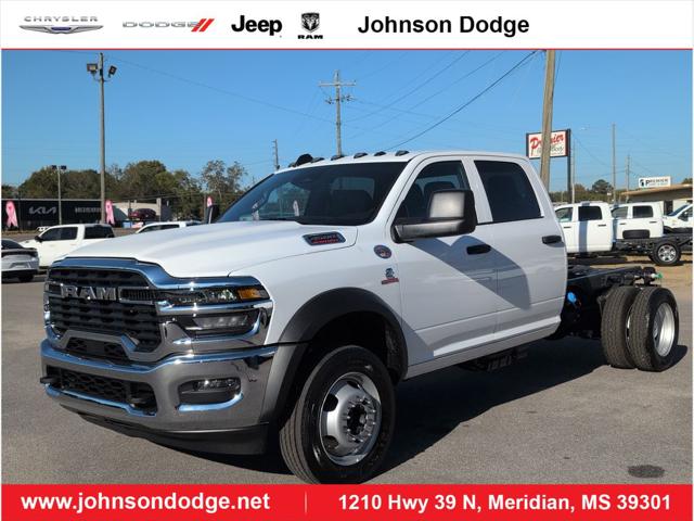 2026 RAM Ram 4500 Chassis Cab RAM 4500 TRADESMAN CHASSIS CREW CAB 4X4 60 CA 2026 RAM Ram 4500 Chassis Cab RAM 4500 TRADESMAN CHASSIS CREW CAB 4X4 60 CA