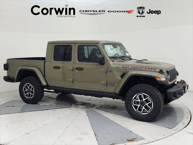 2025 Jeep Gladiator GLADIATOR RUBICON X 4X4 2025 Jeep Gladiator GLADIATOR RUBICON X 4X4