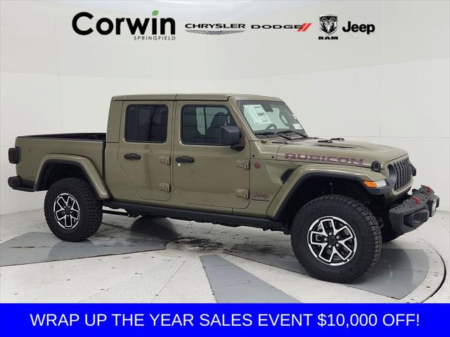 2025 Jeep Gladiator GLADIATOR RUBICON X 4X4