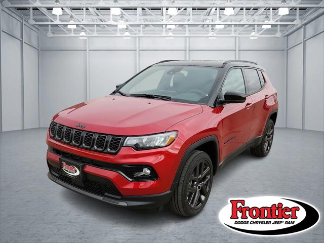 2026 Jeep Compass COMPASS LIMITED ALTITUDE 4X4