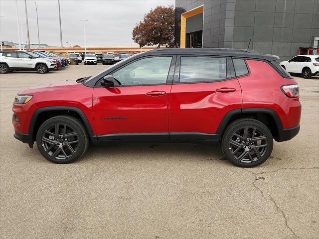 2026 Jeep Compass COMPASS LIMITED ALTITUDE 4X4