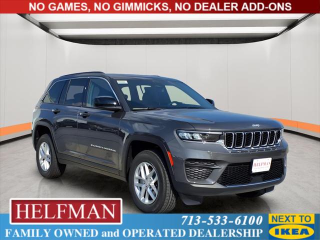 2025 Jeep Grand Cherokee GRAND CHEROKEE LAREDO X 4X2