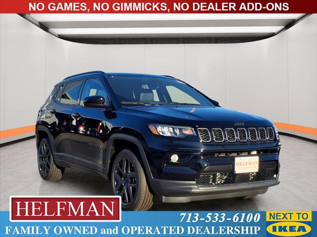 2026 Jeep Compass COMPASS LIMITED ALTITUDE 4X4