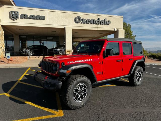 2026 Jeep Wrangler WRANGLER 4-DOOR RUBICON 2026 Jeep Wrangler WRANGLER 4-DOOR RUBICON