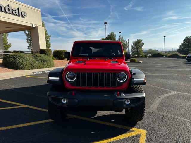 2026 Jeep Wrangler WRANGLER 4-DOOR RUBICON 2026 Jeep Wrangler WRANGLER 4-DOOR RUBICON